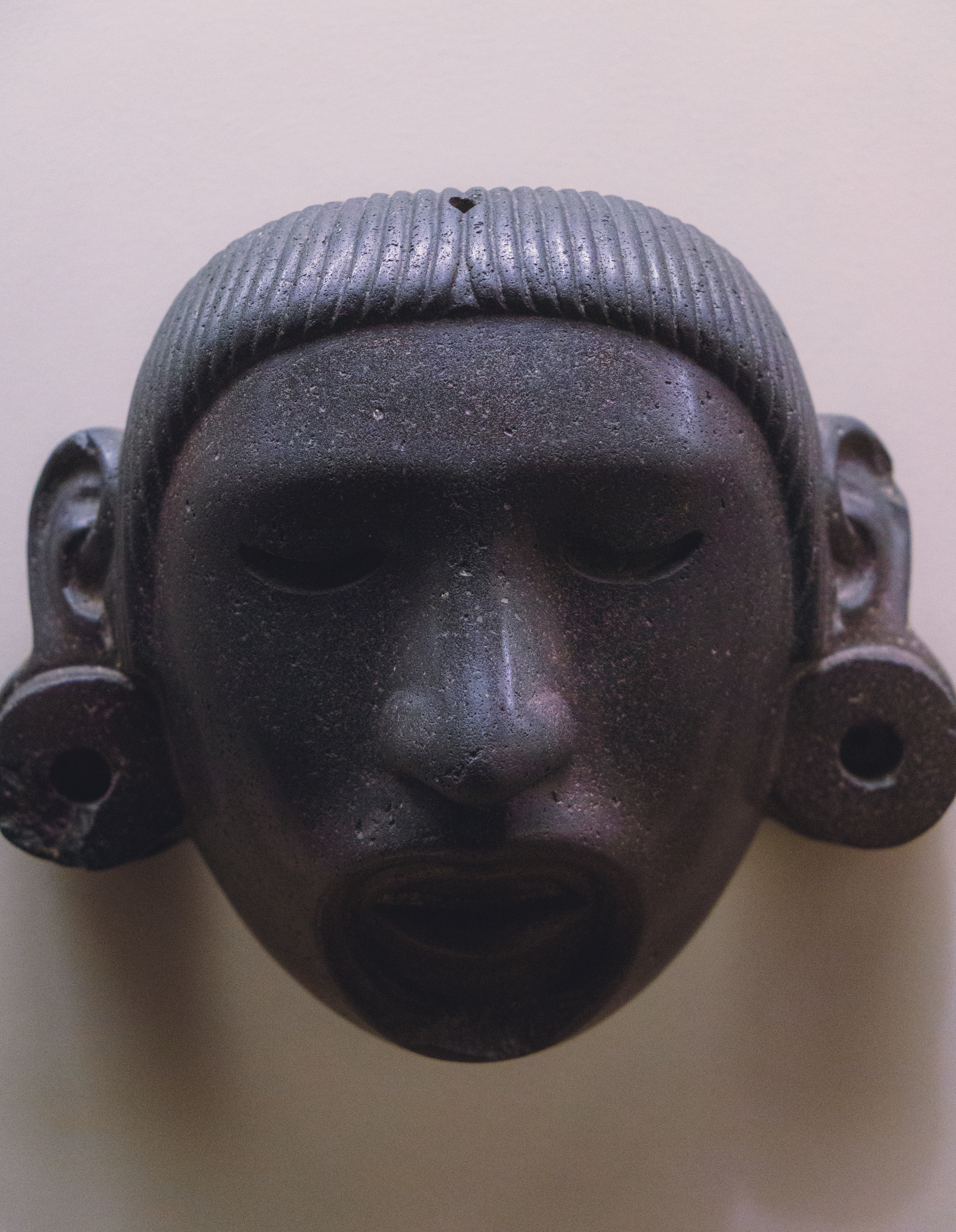 Mayan Mask Sculpture 2